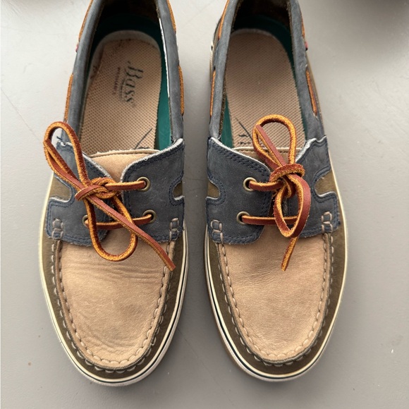 Bass Boat Shoes 8.5M Washable - Picture 4 of 7